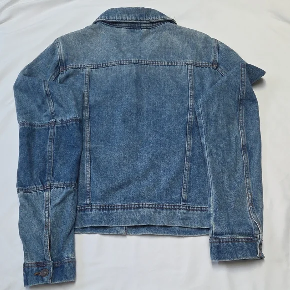 Free People Rumors Denim Jacket - Picture 6 of 6